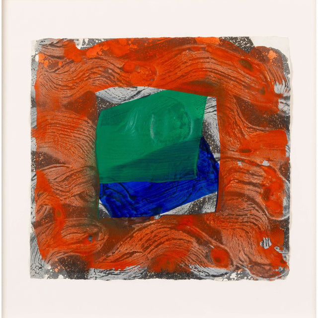 Howard Hodgkin - Gallery TEN - Books for the Paris Review - Original Prints - Modern Art - British Artist - Edinburgh Gallery - COntemporary Art