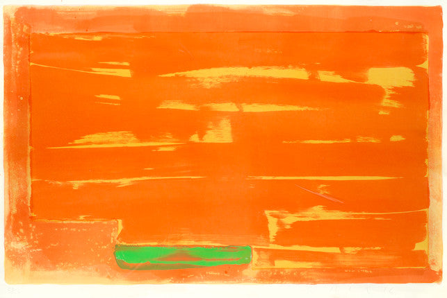 Gallery TEN - Lithograph - John Hoyland - Unique - Limited Edition - Works on Paper - Modern Art Gallery - Edinburgh