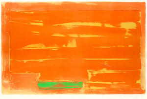 Gallery TEN - Lithograph - John Hoyland - Unique - Limited Edition - Works on Paper - Modern Art Gallery - Edinburgh