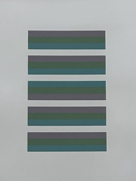 Bridget Riley - Original Prints - Modern Art - Intervals 1 - Gallery TEN - Contemporary Art