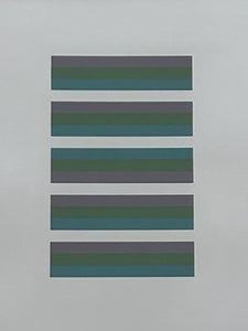 Bridget Riley - Original Prints - Modern Art - Intervals 1 - Gallery TEN - Contemporary Art