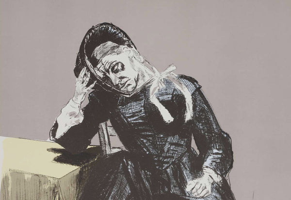 Paula Rego - In the Comfort of the Bonnet - Gallery TEN - Original Prints - Modern Art - Edinburgh Gallery - Contemporary & Modern - Limited Edition Prints