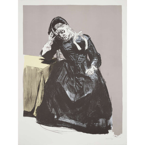 Paula Rego - In the Comfort of the Bonnet - Gallery TEN - Original Prints - Modern Art - Edinburgh Gallery - Contemporary & Modern - Limited Edition Prints