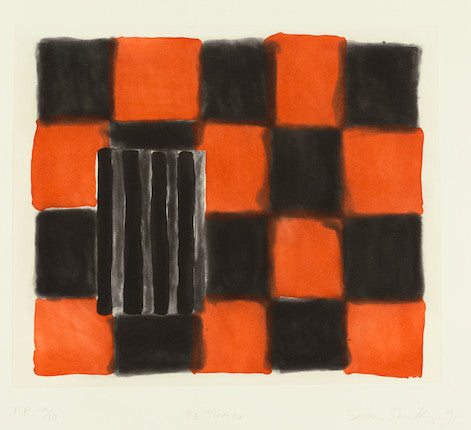 Sean Scully - Etching - Tetuan - Original Print - Contemporary & Modern  Art - Modern Art Gallery - Edinburgh Gallery - Irish Artist