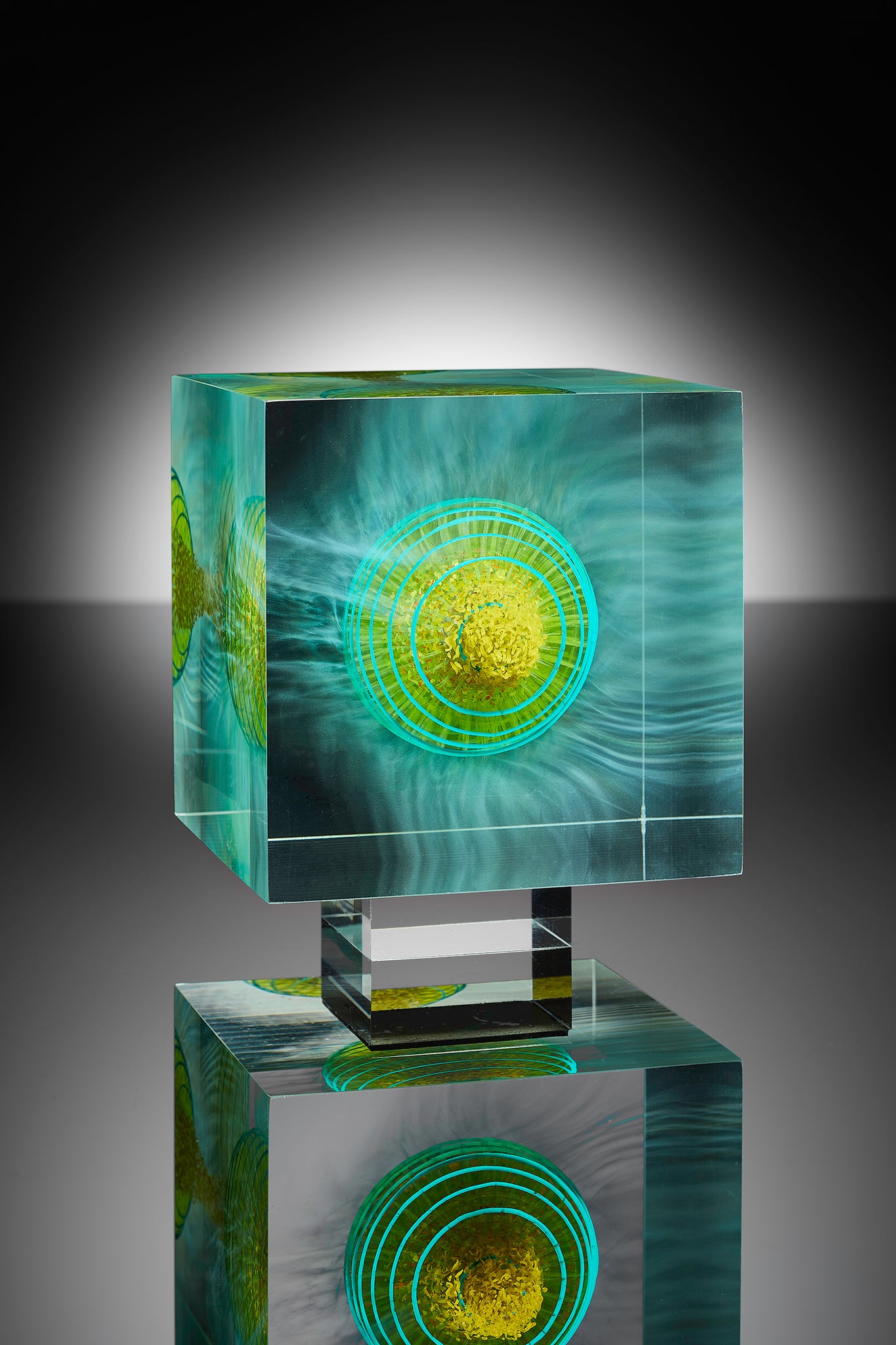 Wilfried Grootens - Glass Artist - Gallery TEN - Glass Gallery - Contemporary Art Glass - Edinburgh Gallery - Art Glass - Glass Sculpture